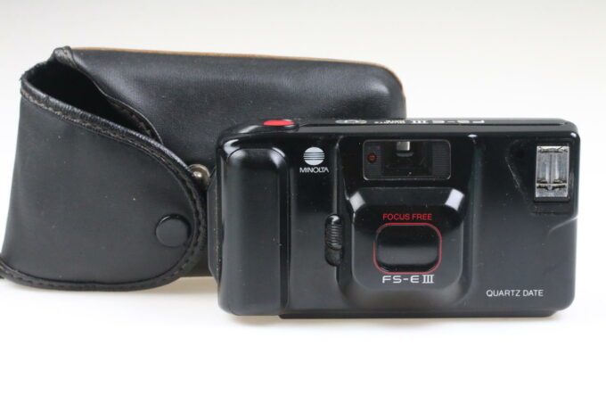 Minolta FS-E II Quarz Date - #00105630