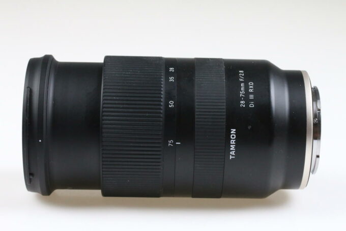 Tamron 28-75mm f/2,8 Di III RXD für Sony E - #118090