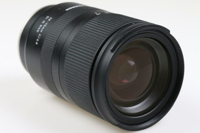 Tamron 28-75mm f/2,8 Di III RXD für Sony E - #118090