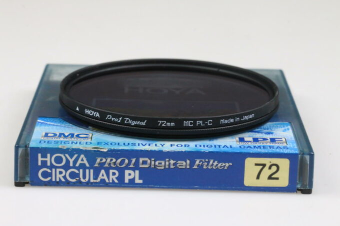 Hoya Pro1 Digital Circular Polfilter 72mm