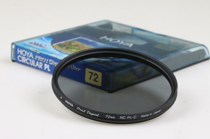 Hoya Pro1 Digital Circular Polfilter 72mm - Image 2