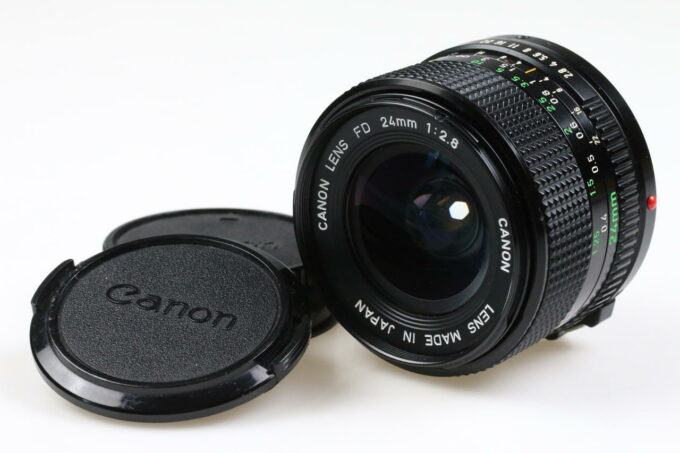 Canon FD 24mm f/2,8 - #59188