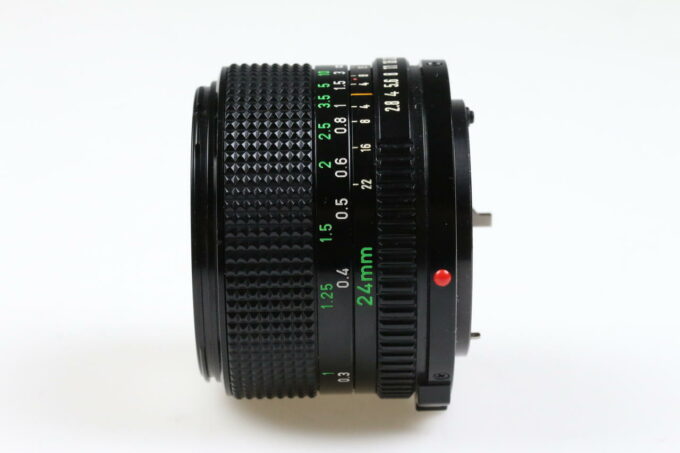 Canon FD 24mm f/2,8 - #59188