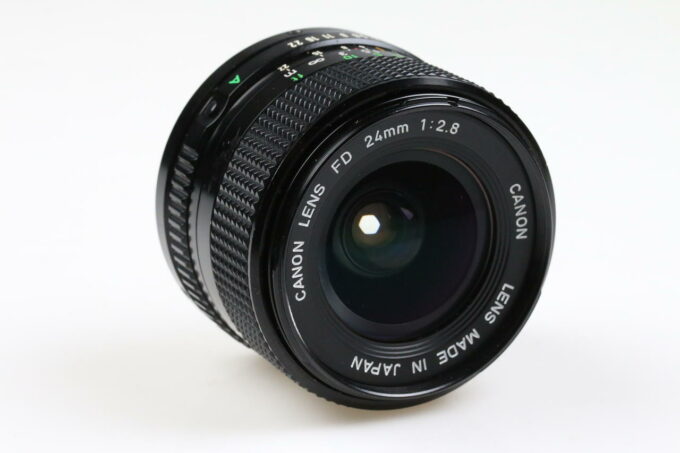 Canon FD 24mm f/2,8 - #59188