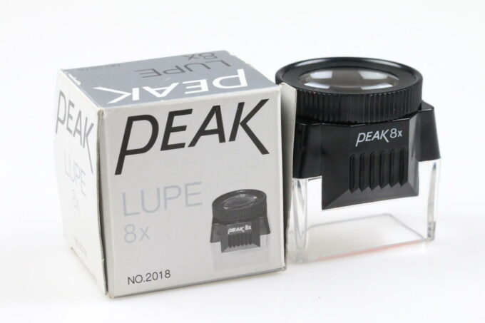 Peak Scale Lupe 8x