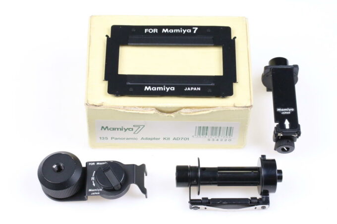 Mamiya 135 Panorama Adapter Set AD701 für Mamiya 7