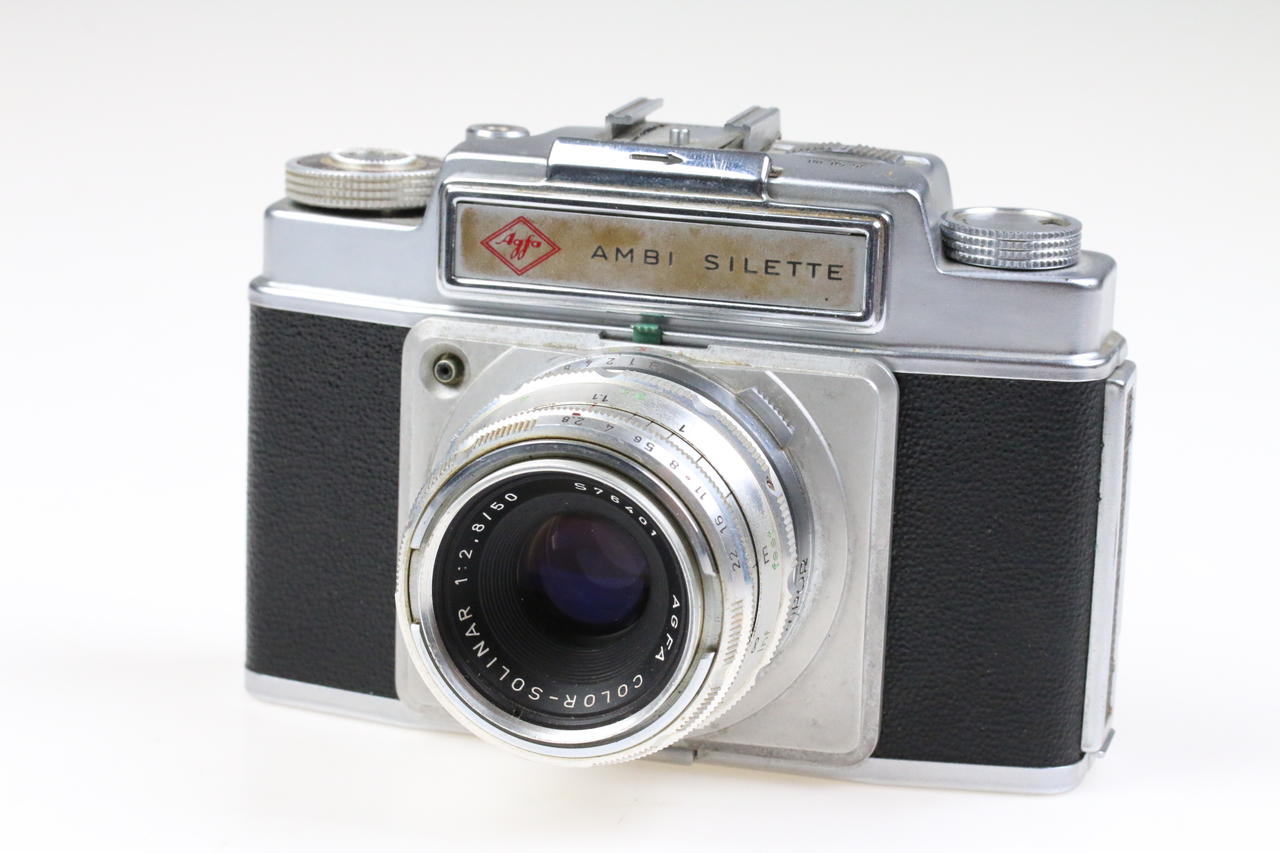 Agfa Ambi Silette mit Color-Solinar 50mm f/2,8 - #GZ 4405