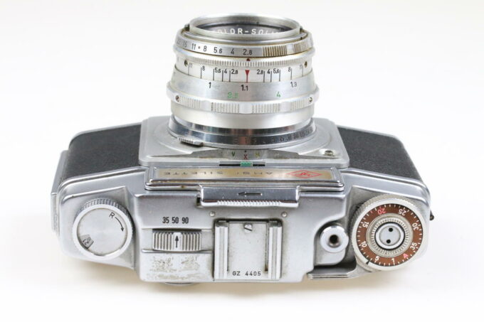 Agfa Ambi Silette mit Color-Solinar 50mm f/2,8 - #GZ 4405 - Image 2