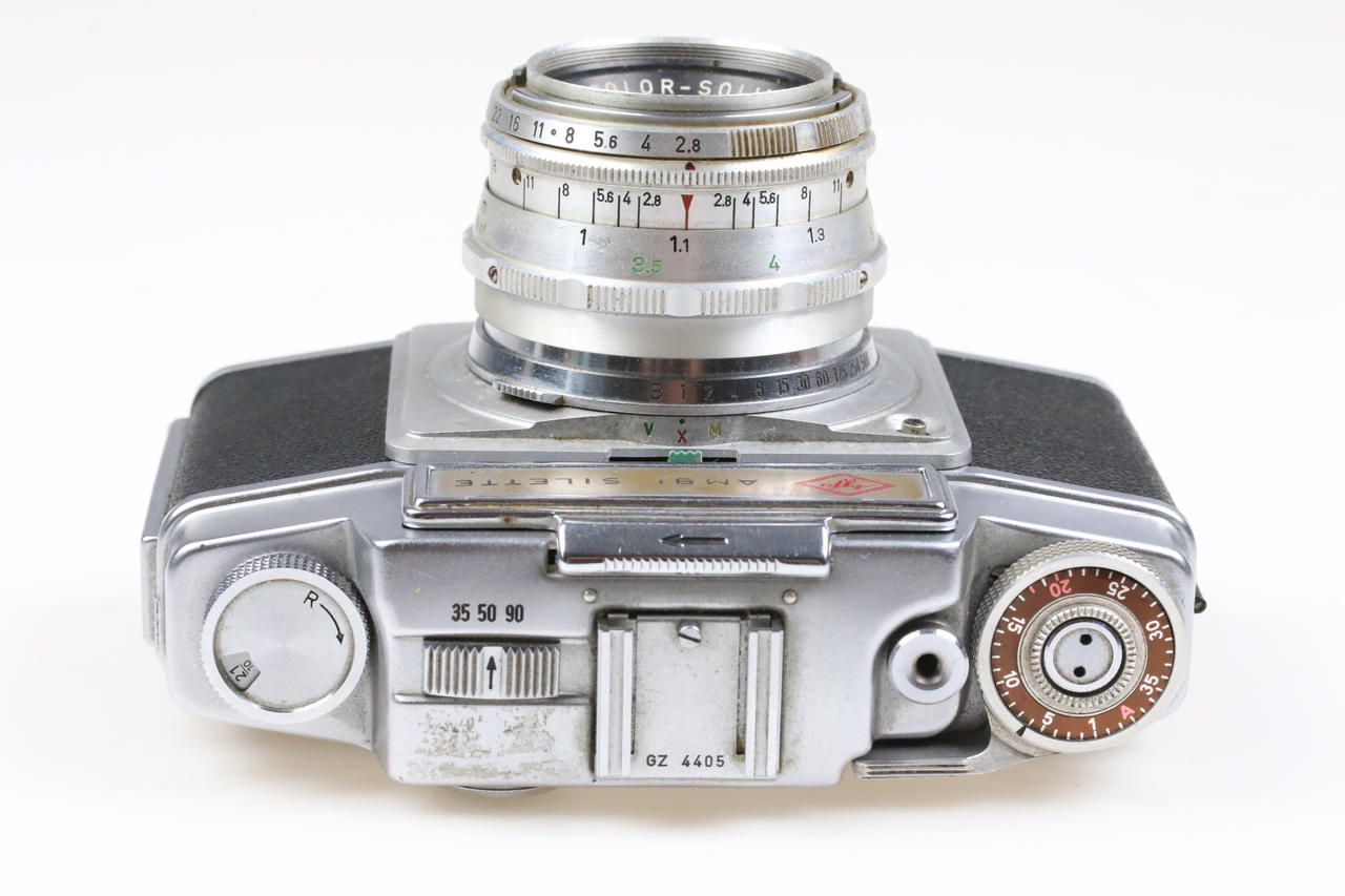 Agfa Ambi Silette mit Color-Solinar 50mm f/2,8 - #GZ 4405