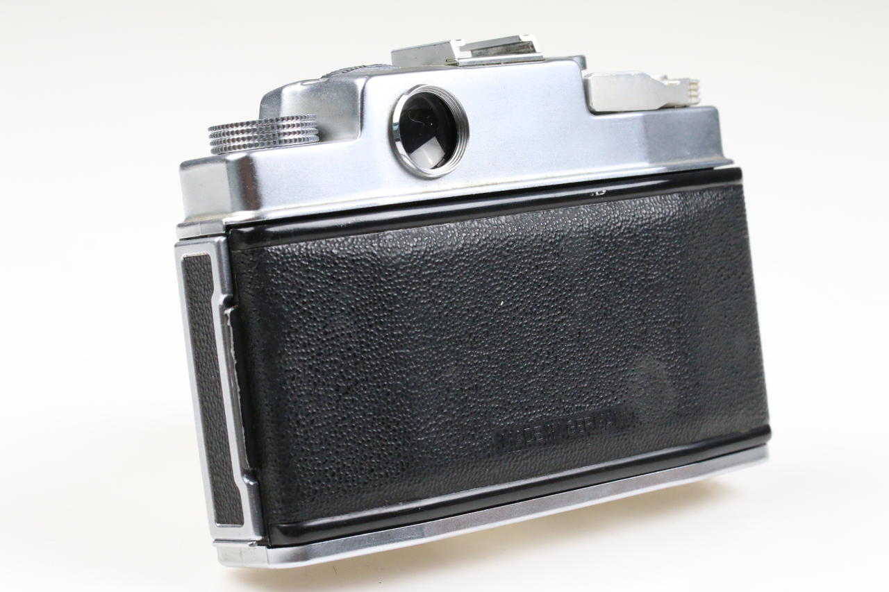 Agfa Ambi Silette mit Color-Solinar 50mm f/2,8 - #GZ 4405