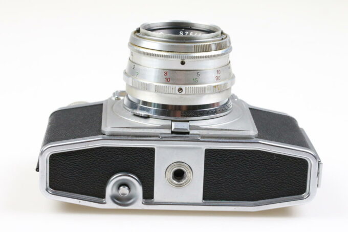 Agfa Ambi Silette mit Color-Solinar 50mm f/2,8 - #GZ 4405 - Image 4