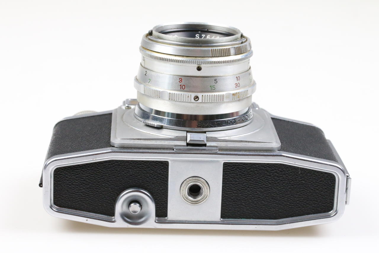 Agfa Ambi Silette mit Color-Solinar 50mm f/2,8 - #GZ 4405