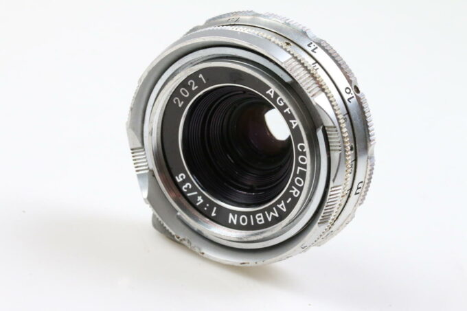 Agfa Color-Ambion 35mm f/4,0 für Ambi Silette - #2021
