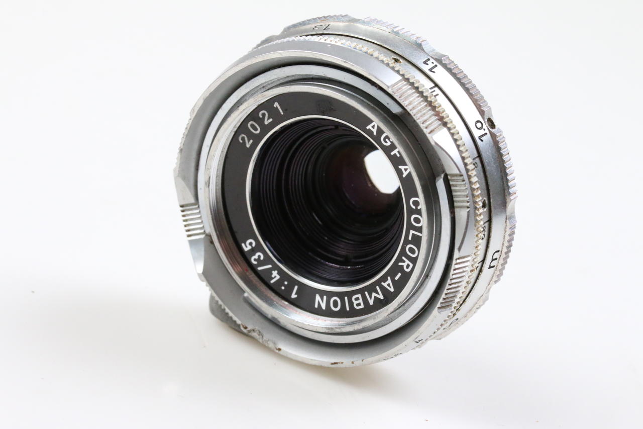 Agfa Color-Ambion 35mm f/4,0 für Ambi Silette - #2021 - Image 2