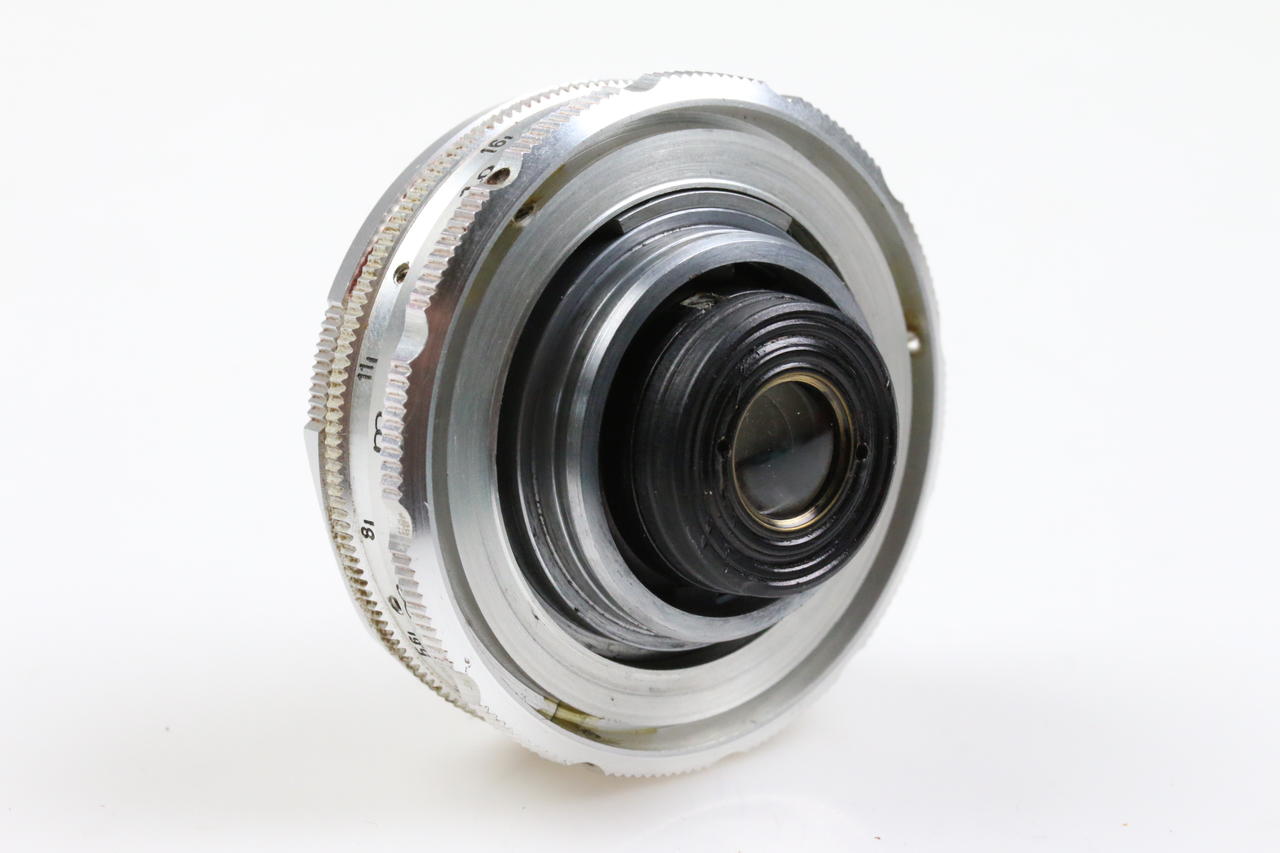 Agfa Color-Ambion 35mm f/4,0 für Ambi Silette - #2021 - Image 3