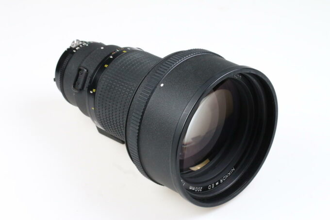 Nikon MF 200mm f/2,0 ED* AIs - #177505