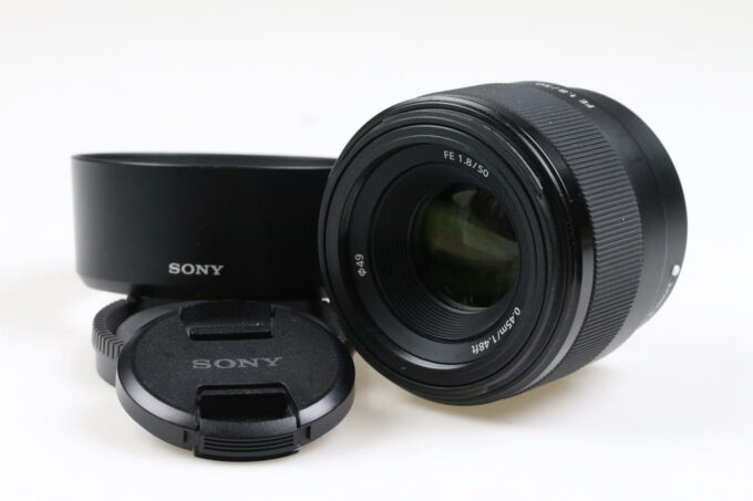 Sony FE 50mm f/1,8 - #1890772