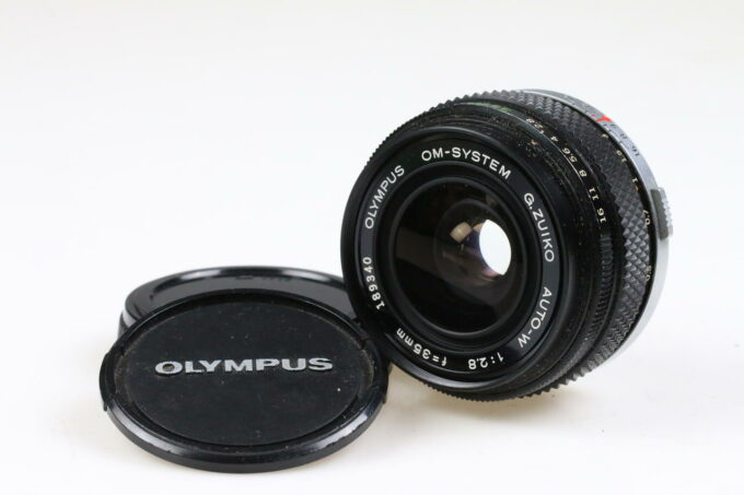 Olympus OM Auto-W 35mm f/2,8 - #189340