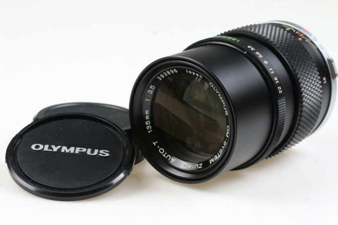 Olympus OM Auto-T 135mm f/3,5 - #393896