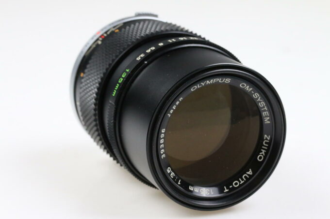 Olympus OM Auto-T 135mm f/3,5 - #393896