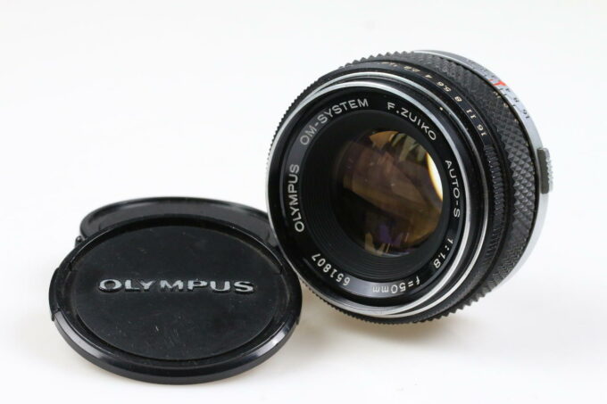 Olympus OM Auto-S 50mm f/1,8 - #651807