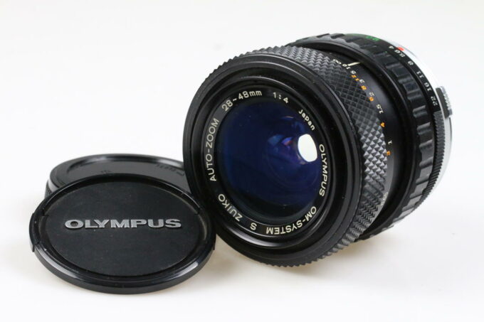 Olympus OM S Zuiko Auto-Zoom 28-48mm f/4,0 - #115096