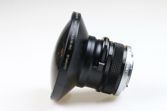 Olympus Zukiko 8mm f/2,8 Auto-Fisheye - #100600