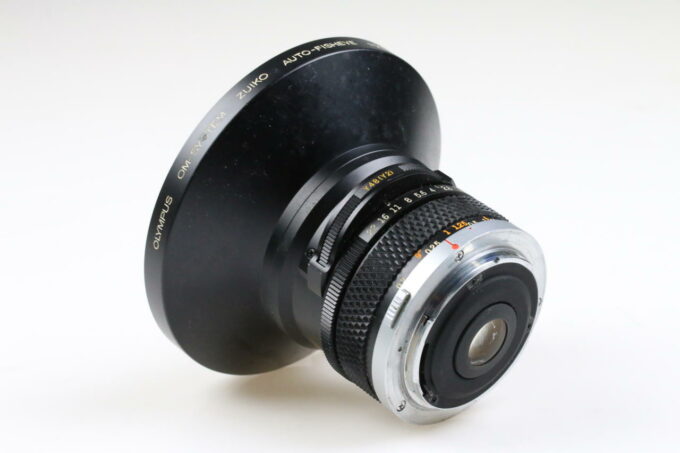 Olympus Zukiko 8mm f/2,8 Auto-Fisheye - #100600