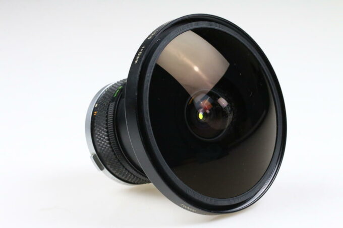 Olympus Zukiko 8mm f/2,8 Auto-Fisheye - #100600