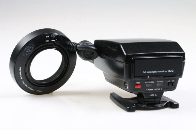 Olympus T10 Ring Flash 1