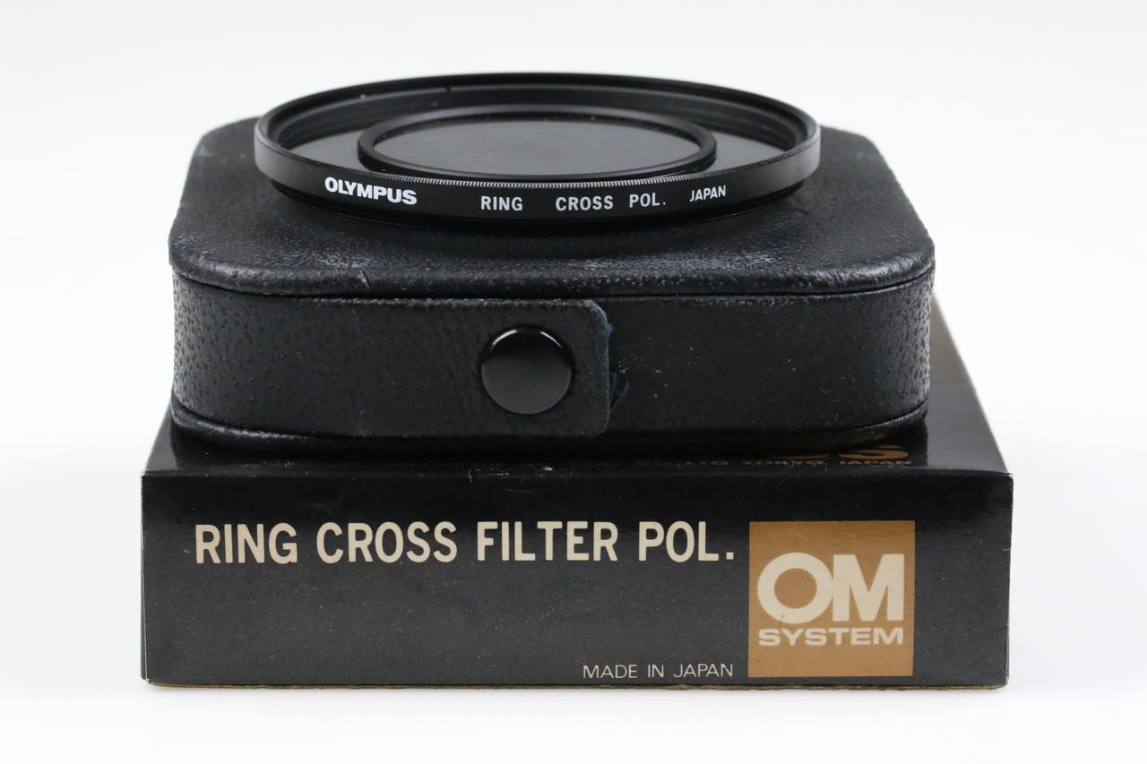 Olympus Ring Cross Pol Filter