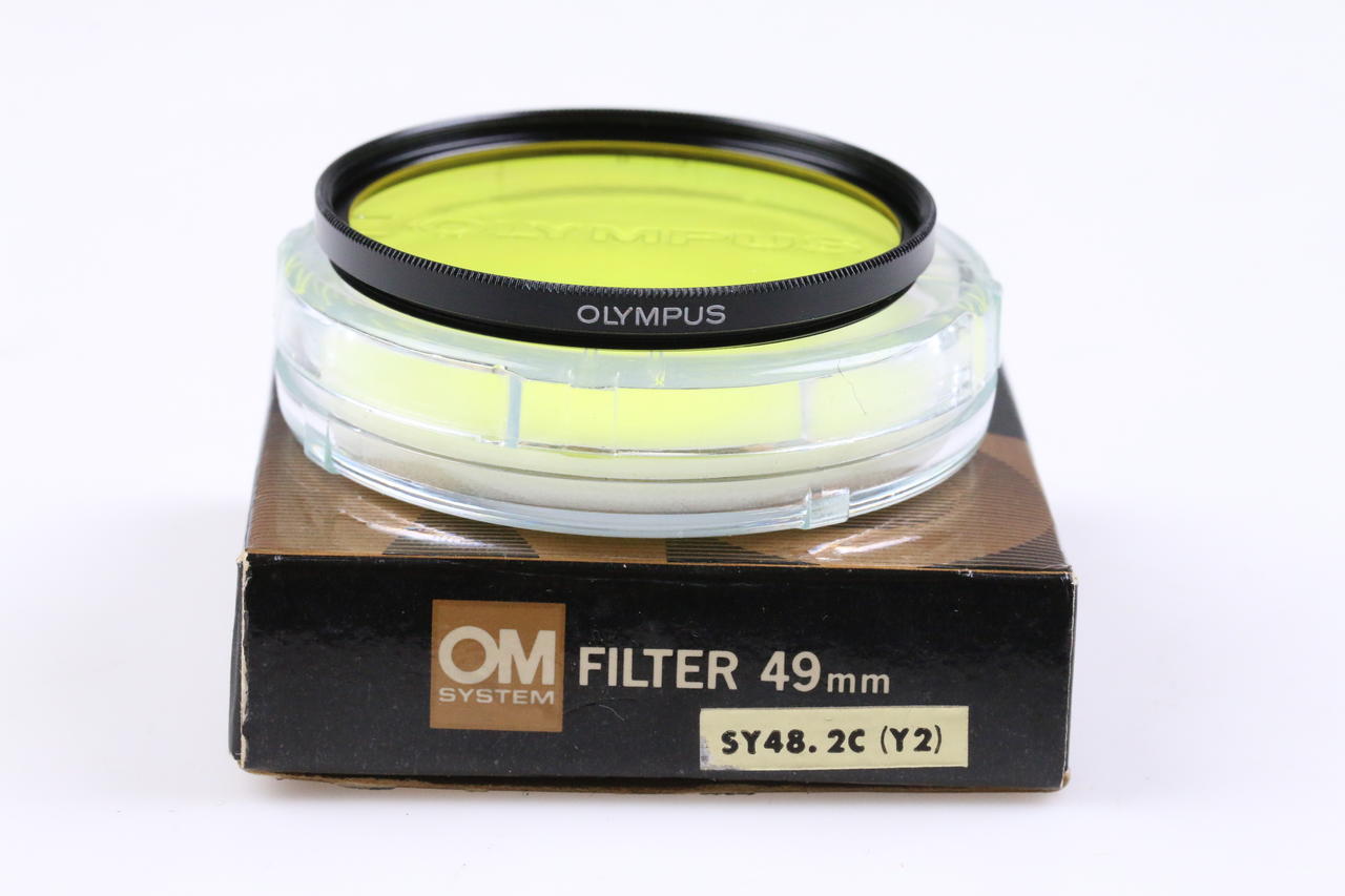 Olympus Gelbfilter Y48 49mm