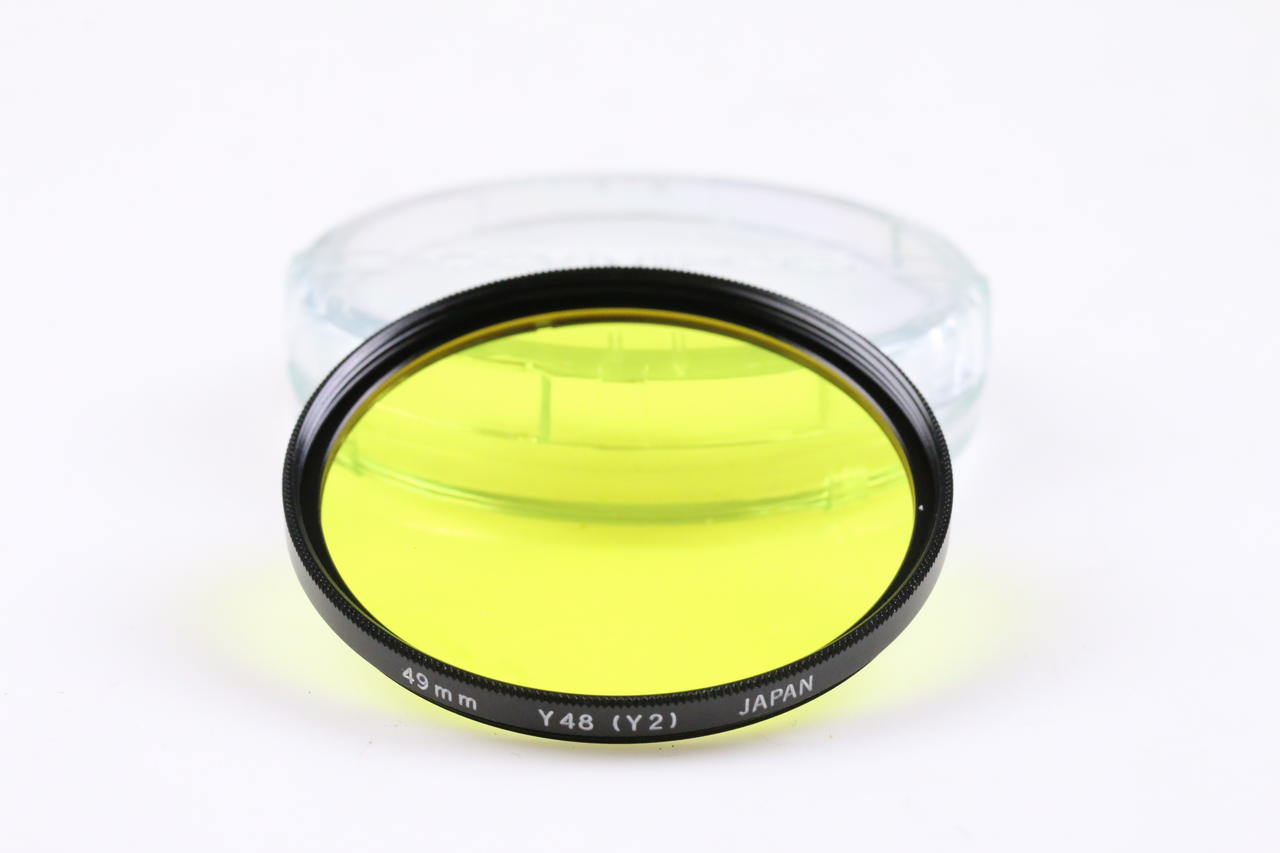 Olympus Gelbfilter Y48 49mm - Image 2