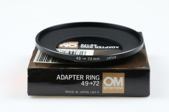 Olympus Adpter Ring 49-72mm