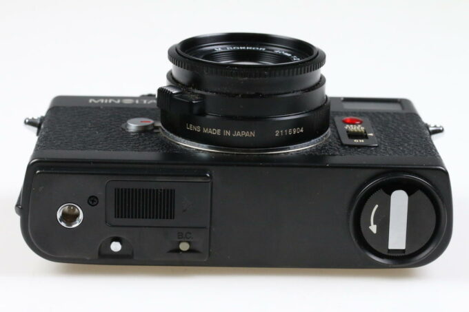 Minolta CLE Outfit mit 3 Objektiven - #1020430