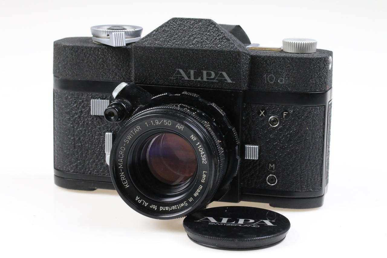 Alpa 10D mit Kern-Macro Switar 50mm f/1,9 AR - #56291