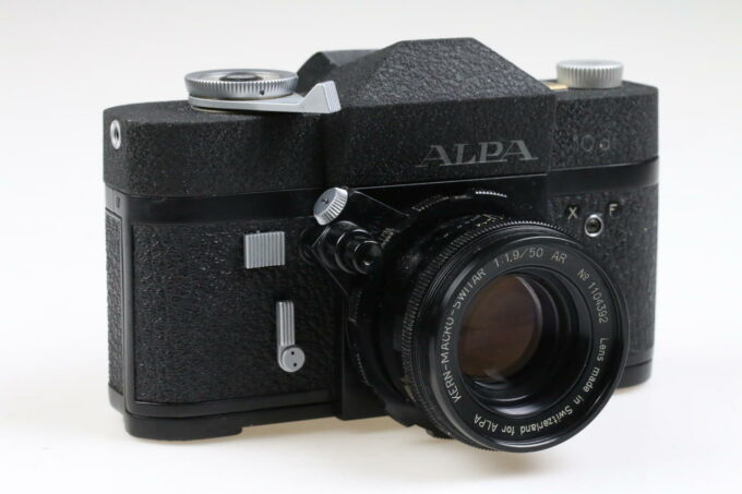 Alpa 10D mit Kern-Macro Switar 50mm f/1,9 AR - #56291 - Image 2