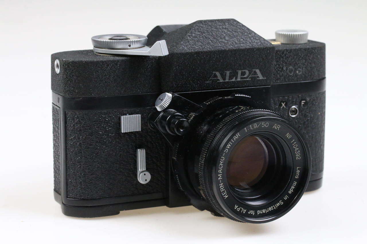 Alpa 10D mit Kern-Macro Switar 50mm f/1,9 AR - #56291