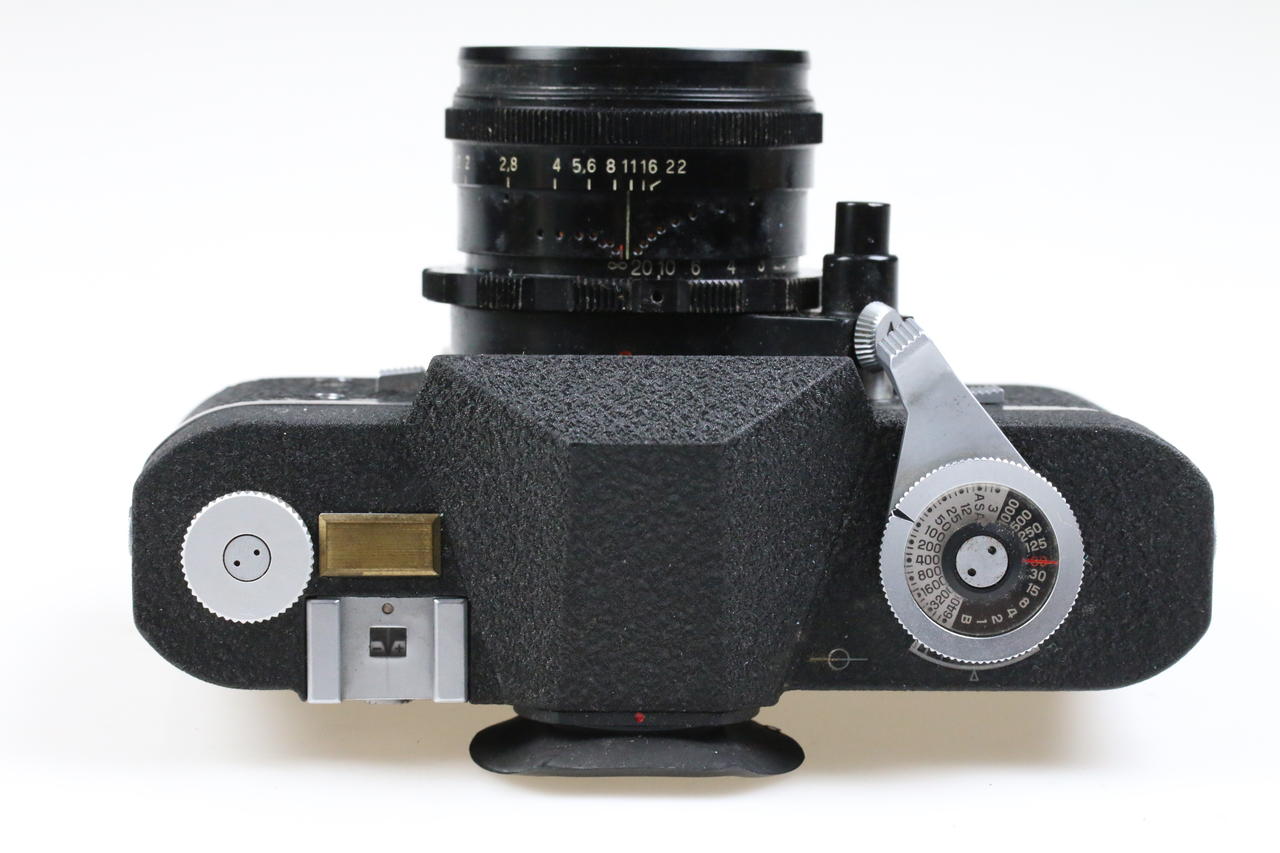 Alpa 10D mit Kern-Macro Switar 50mm f/1,9 AR - #56291