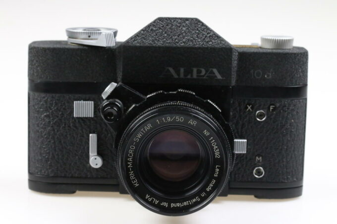 Alpa 10D mit Kern-Macro Switar 50mm f/1,9 AR - #56291 - Image 6