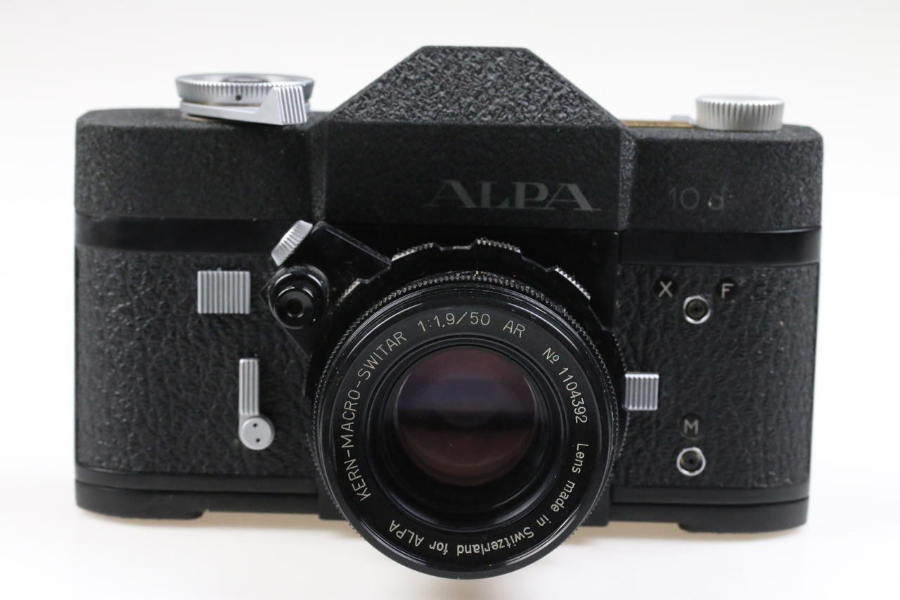 Alpa 10D mit Kern-Macro Switar 50mm f/1,9 AR - #56291