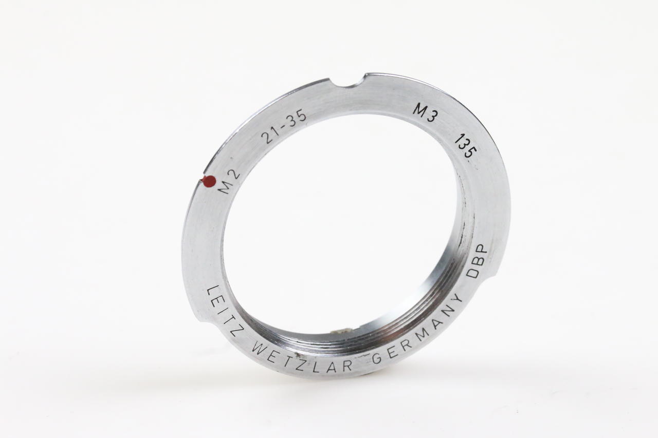 Leica Adapterring für M39 auf Leica M - M2 21-35 und M3 135mm - ISOOZ