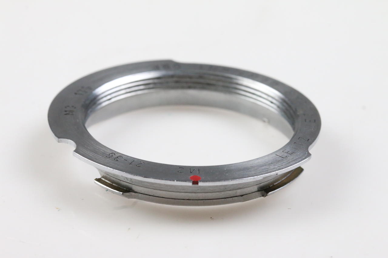 Leica Adapterring für M39 auf Leica M - M2 21-35 und M3 135mm - ISOOZ