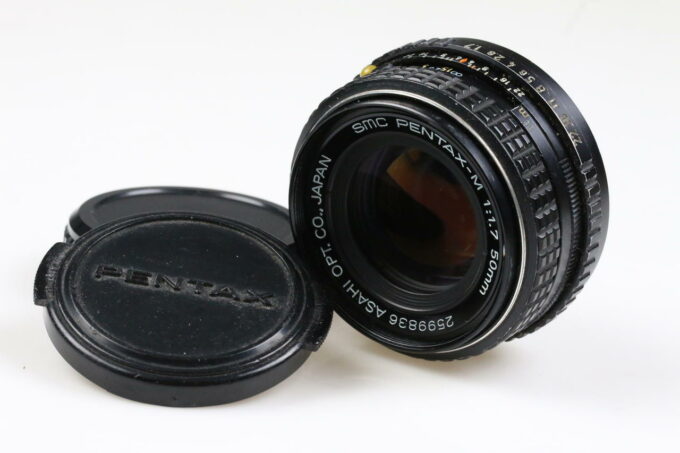 Pentax SMC-M 50mm f/1,7 für Pentax K - #2599836