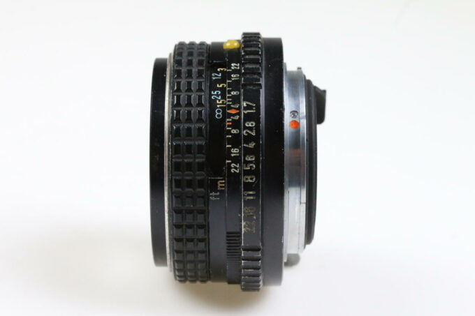 Pentax SMC-M 50mm f/1,7 für Pentax K - #2599836