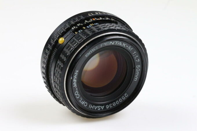 Pentax SMC-M 50mm f/1,7 für Pentax K - #2599836