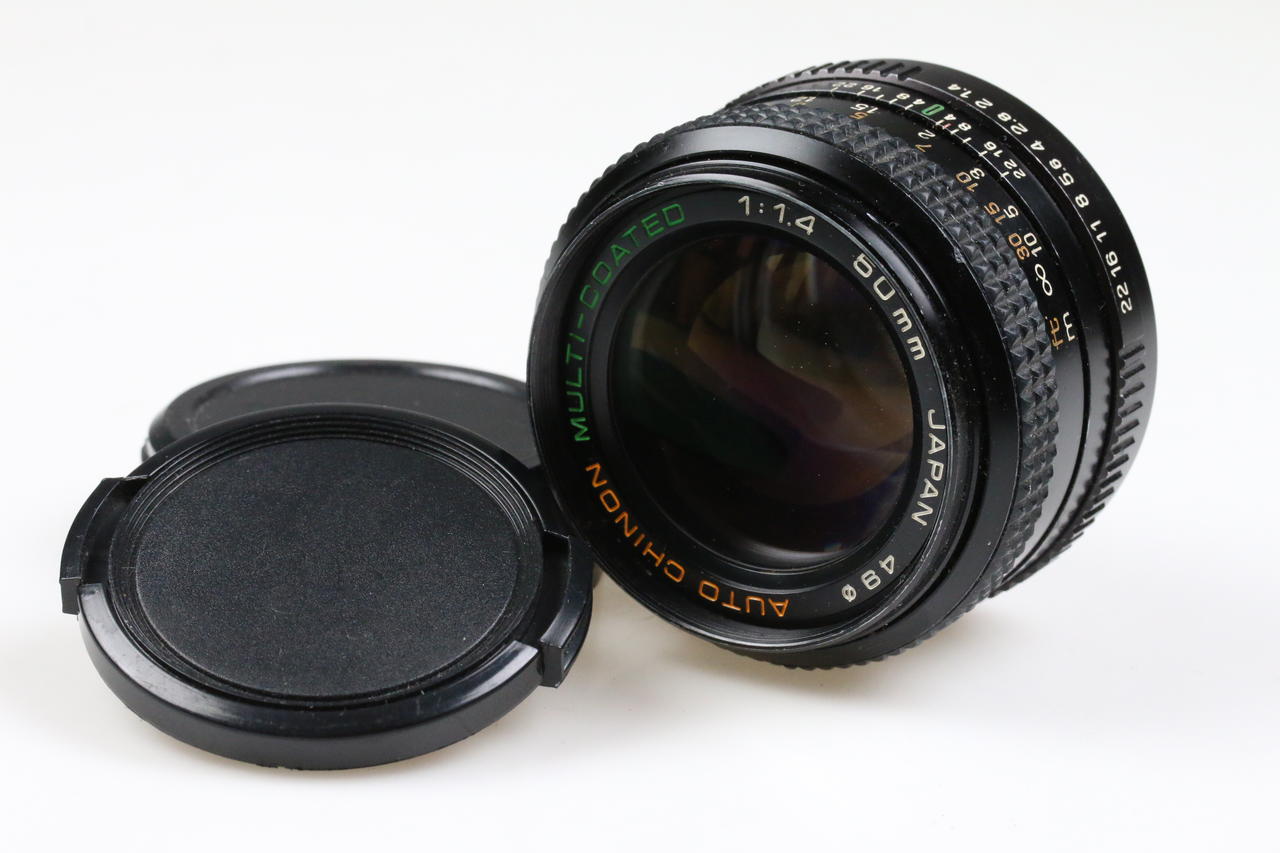 Chinon Auto Chinon 50mm f/1,4 für Pentax PK - #639115