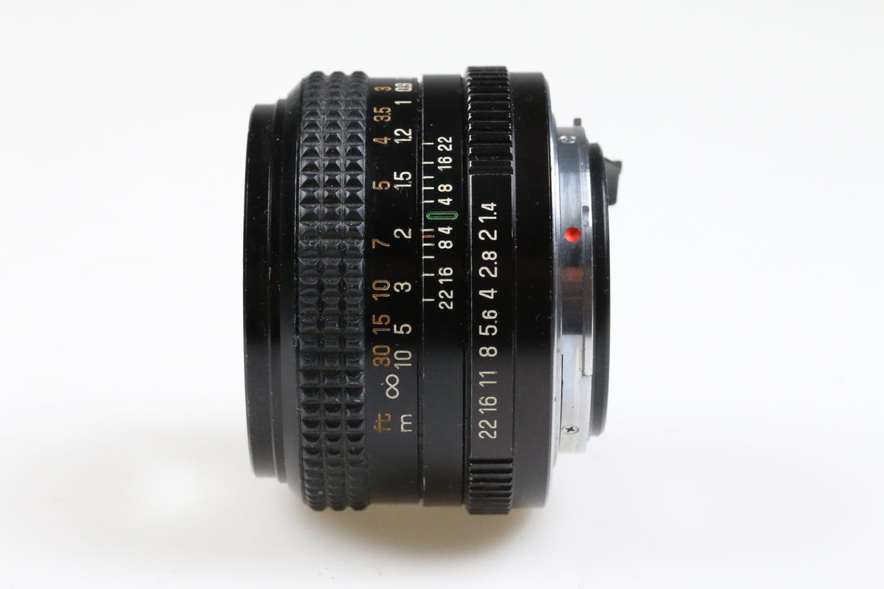 Chinon Auto Chinon 50mm f/1,4 für Pentax PK - #639115 - Image 2