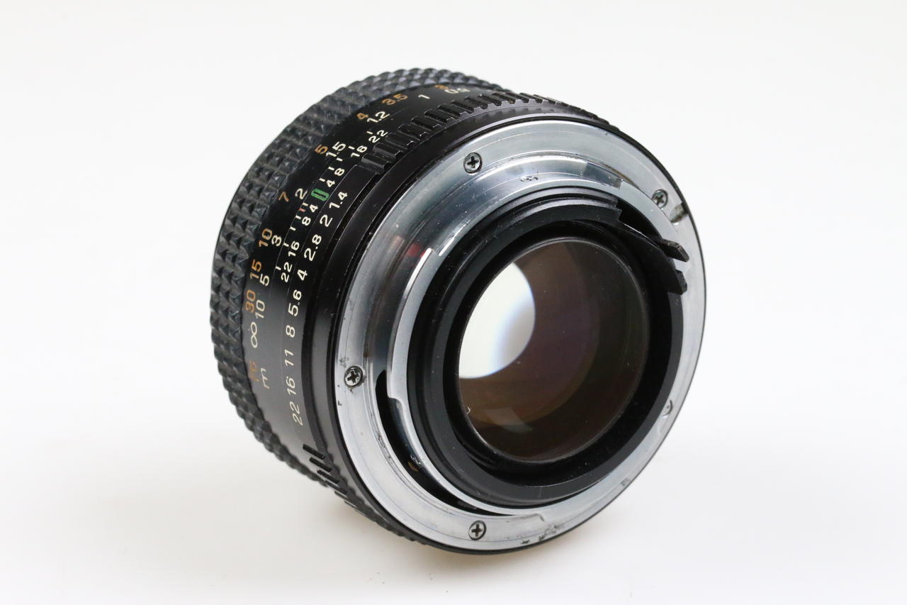 Chinon Auto Chinon 50mm f/1,4 für Pentax PK - #639115 - Image 3