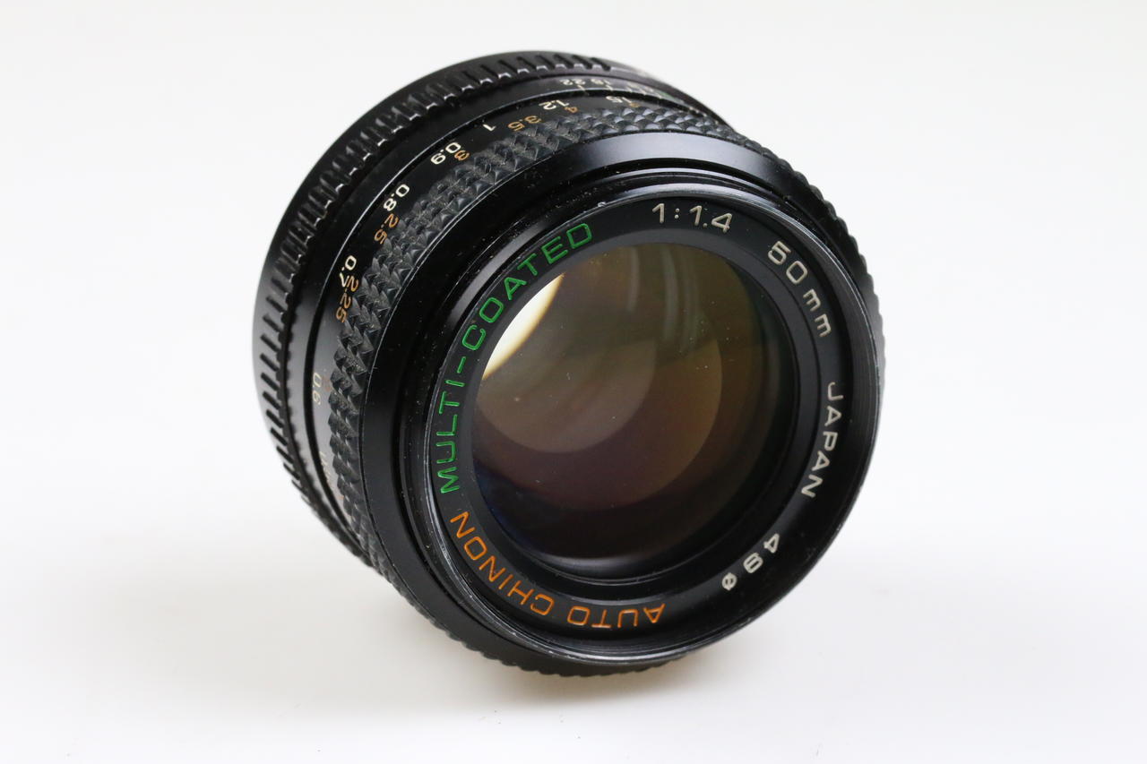 Chinon Auto Chinon 50mm f/1,4 für Pentax PK - #639115 - Image 4